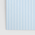 Chambray Blue Seersucker Stripe Poster Gallery Image 3