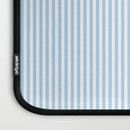 Chambray Blue Seersucker Stripe Laptop Sleeve Gallery Image 3