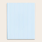 Chambray Blue Seersucker Stripe Notebook Gallery Image 4