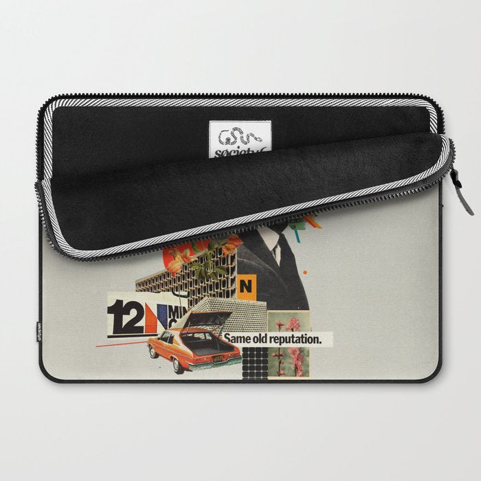 Same Old Reputation Laptop Sleeve Gallery Image 2