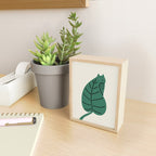 Cat and Plant 27 Mini Art Print Gallery Image 2