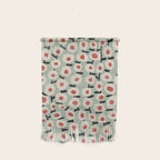 Dots & Flowers #1 Wall Hanging Gallery Image 1