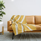 Abstract Stripes LXIII Throw Blanket Gallery Image 1
