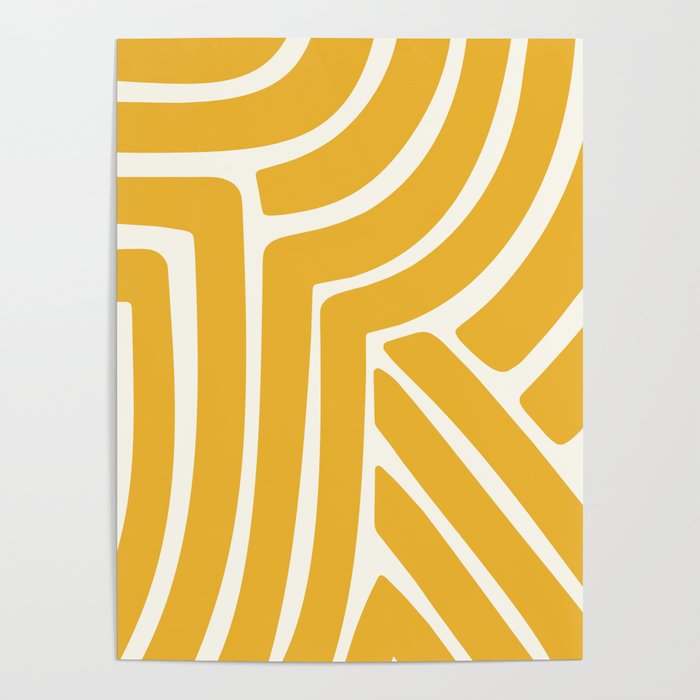 Abstract Stripes LXIII Poster Gallery Image 4