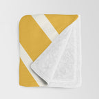 Abstract Stripes LXIII Throw Blanket Gallery Image 3