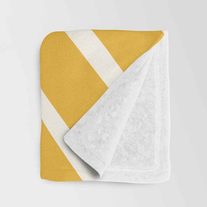 Abstract Stripes LXIII Throw Blanket Gallery Image 3