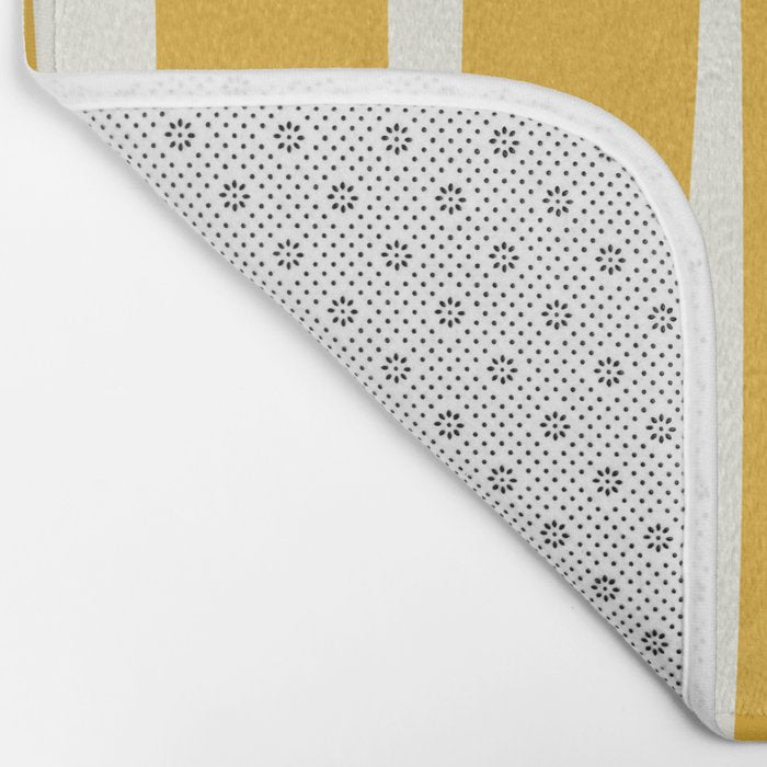 Abstract Stripes LXIII Bath Mat Gallery Image 2