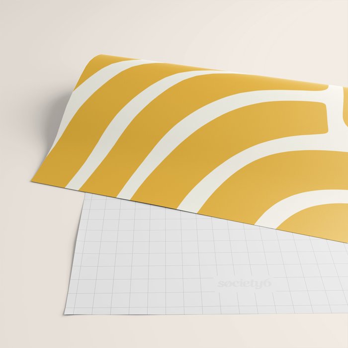 Abstract Stripes LXIII Wrapping Paper Gallery Image 2