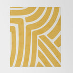 Abstract Stripes LXIII Throw Blanket Gallery Image 2