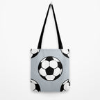 Soccer Balls 1 Tote Bag Gallery Image 2