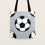 Soccer Balls 1 Tote Bag Gallery Image 1