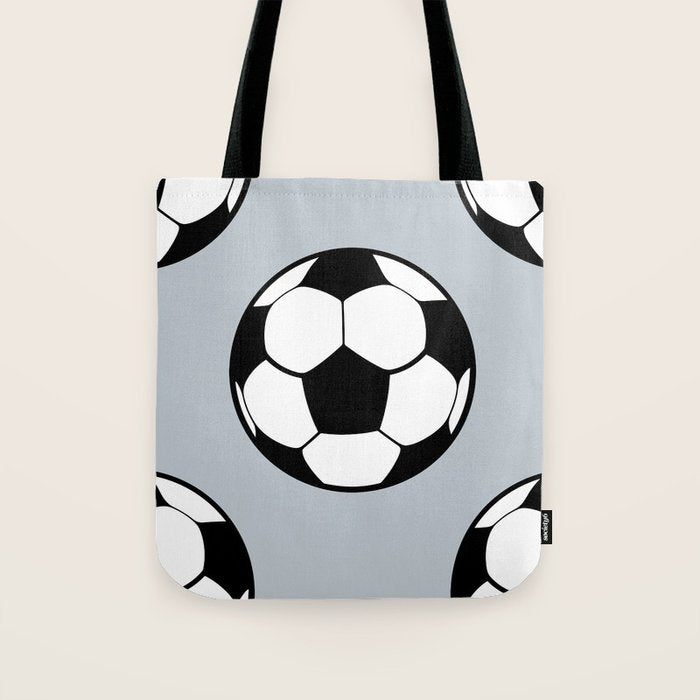 Soccer Balls 1 Tote Bag Gallery Image 1