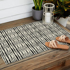 Natural Lines Outdoor Rug Gallery Image 2