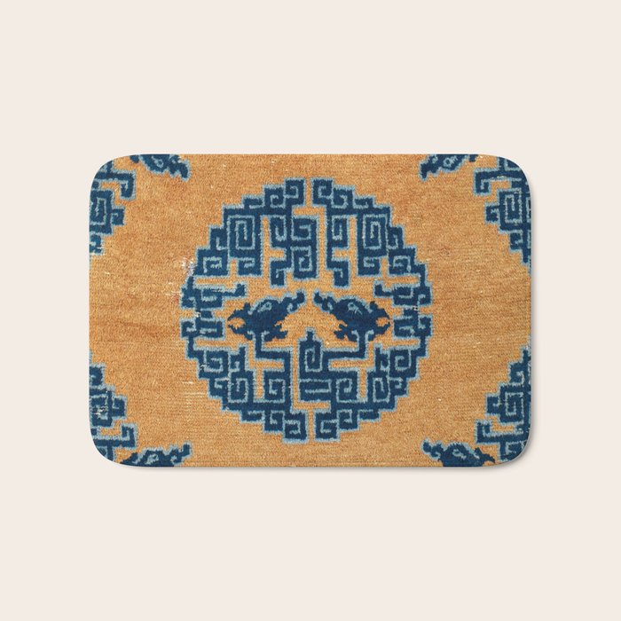 Ningxia Qing West China Seat Cover Print Bath Mat Gallery Image 1