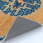 Ningxia Qing West China Seat Cover Print Rug Gallery Image 4