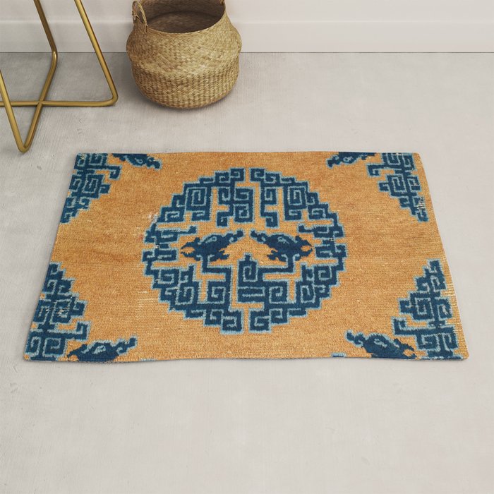 Ningxia Qing West China Seat Cover Print Rug Gallery Image 1