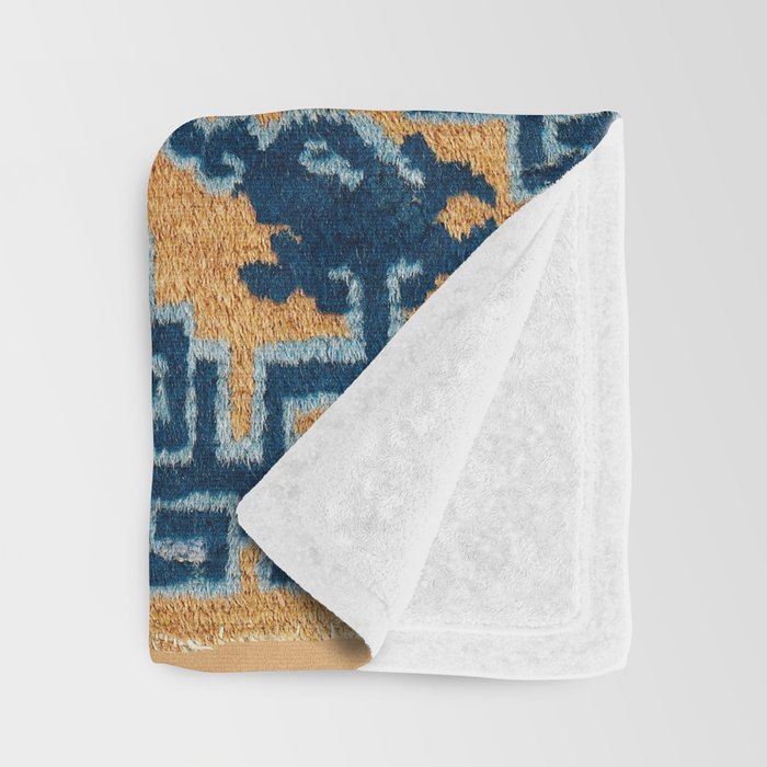 Ningxia Qing West China Seat Cover Print Throw Blanket Gallery Image 3