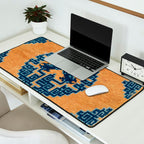 Ningxia Qing West China Seat Cover Print Desk Mat Gallery Image 2