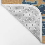 Ningxia Qing West China Seat Cover Print Bath Mat Gallery Image 2