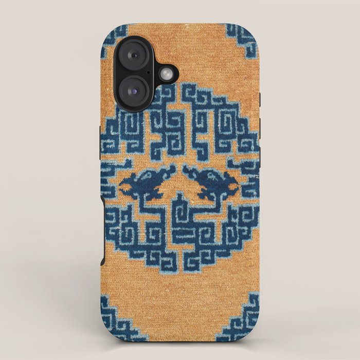 Ningxia Qing West China Seat Cover Print iPhone Case Gallery Image 1