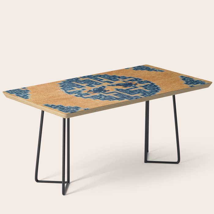 Ningxia Qing West China Seat Cover Print Coffee Table Gallery Image 1