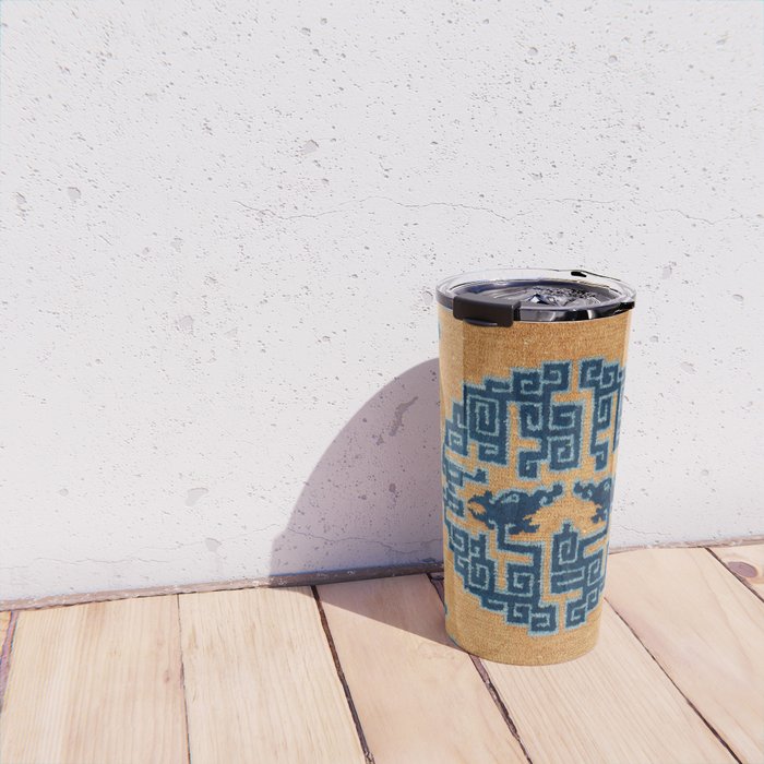 Ningxia Qing West China Seat Cover Print Travel Mug Gallery Image 4