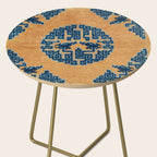 Ningxia Qing West China Seat Cover Print Side Table Gallery Image 2