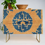 Ningxia Qing West China Seat Cover Print Credenza Gallery Image 1
