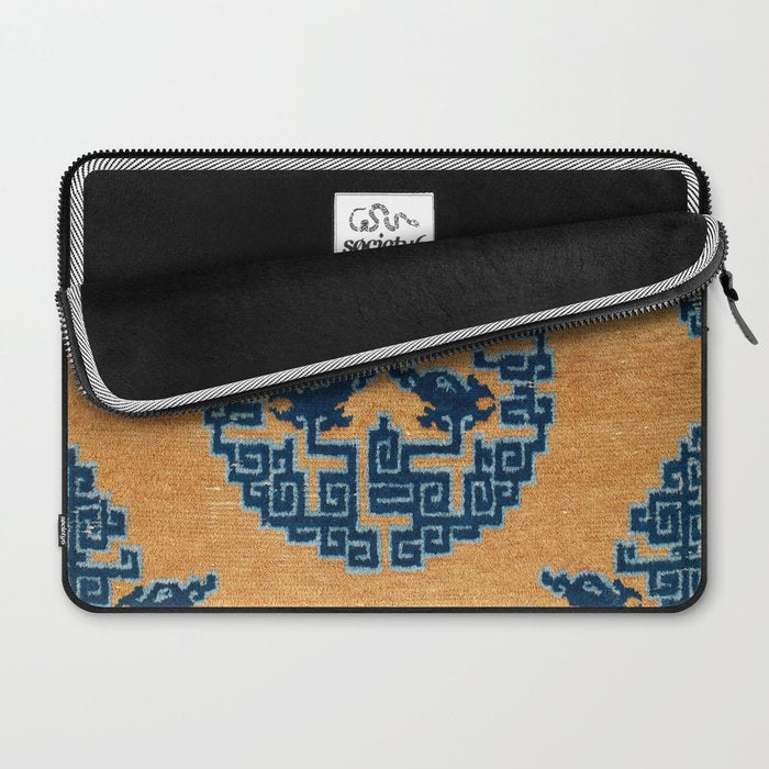 Ningxia Qing West China Seat Cover Print Laptop Sleeve Gallery Image 2