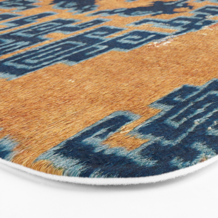 Ningxia Qing West China Seat Cover Print Bath Mat Gallery Image 3