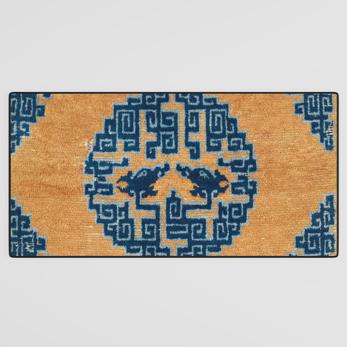 Ningxia Qing West China Seat Cover Print Desk Mat Gallery Image 3