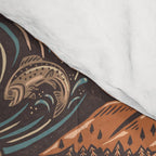 Wild West - Brown, Orange, and Blue  Comforter Gallery Image 4