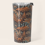 Wild West - Brown, Orange, and Blue  Travel Mug Gallery Image 2