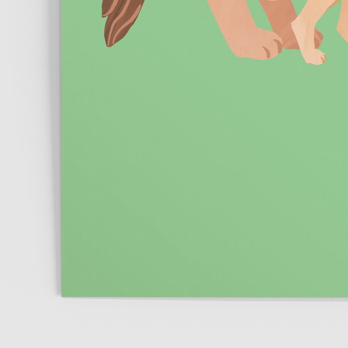 Father and Baby Lion Poster Gallery Image 3