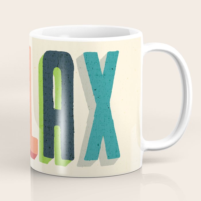 Relax Coffee Mug Gallery Image 1