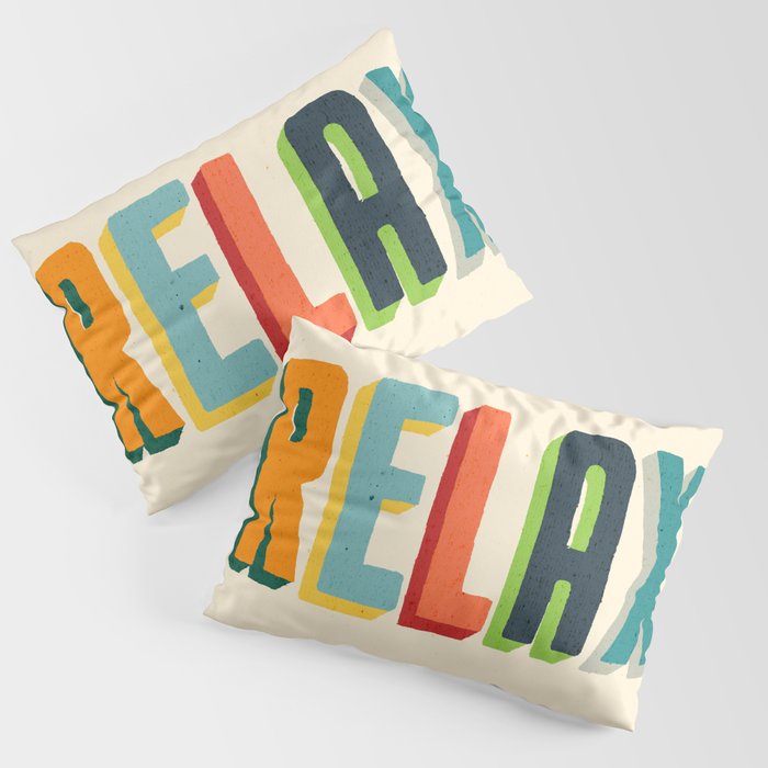 Relax Pillow Sham Gallery Image 3