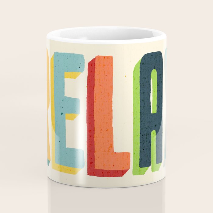 Relax Coffee Mug Gallery Image 4