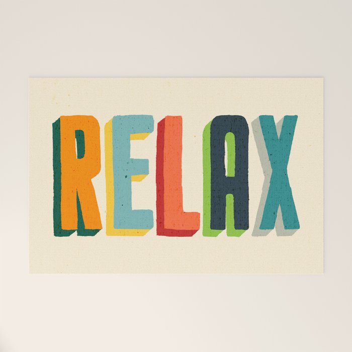 Relax Welcome Mat Gallery Image 1