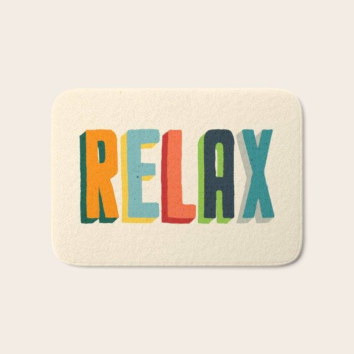 Relax Bath Mat Gallery Image 1