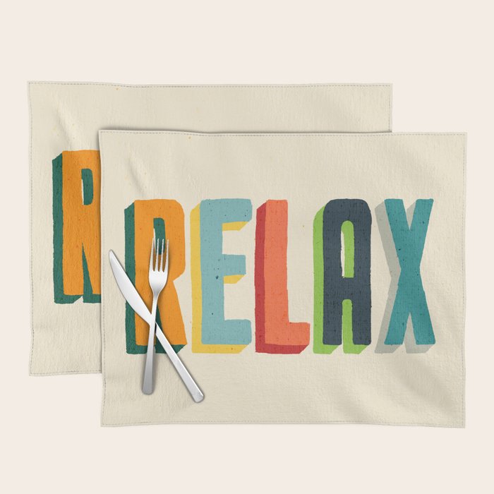 Relax Placemat Gallery Image 1