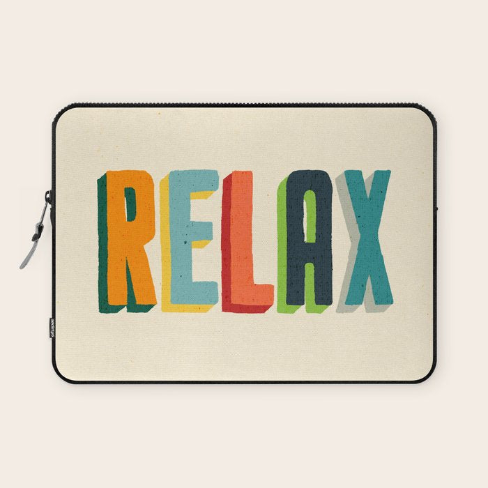 Relax Laptop Sleeve Gallery Image 1