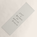 Hocus Pocus Neutral Yoga Mat Gallery Image 1