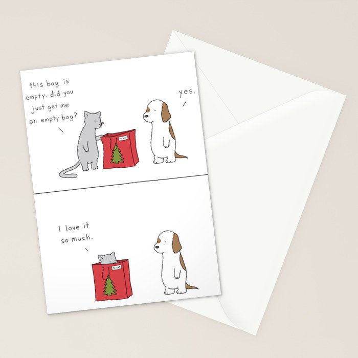 BAG Stationery Card Gallery Image 2