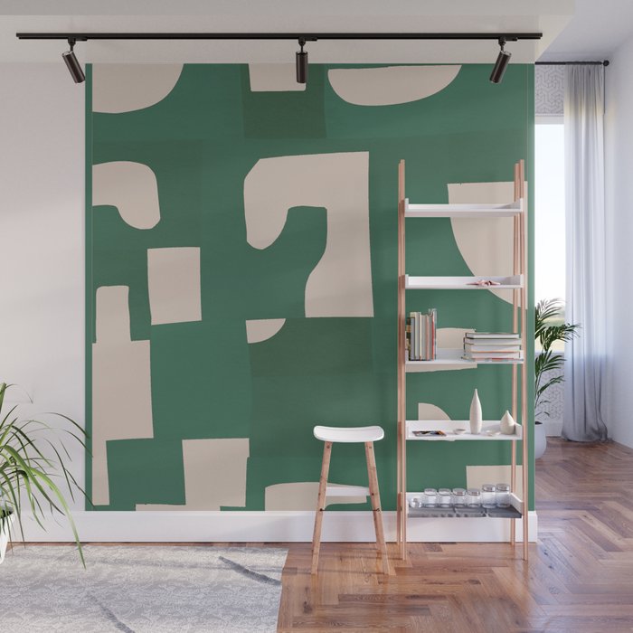 Minimalist 137 Wall Mural Gallery Image 1
