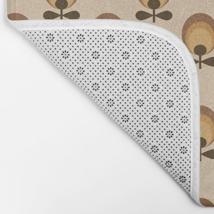 Sunrise Flowers Bath Mat Gallery Image 2