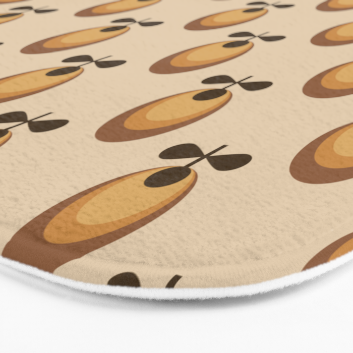 Sunrise Flowers Bath Mat Gallery Image 3