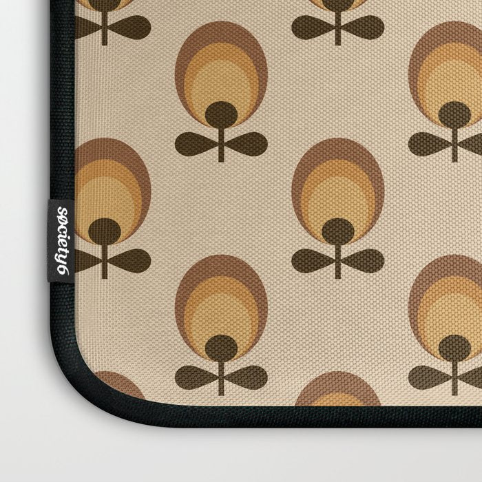 Sunrise Flowers Laptop Sleeve Gallery Image 3