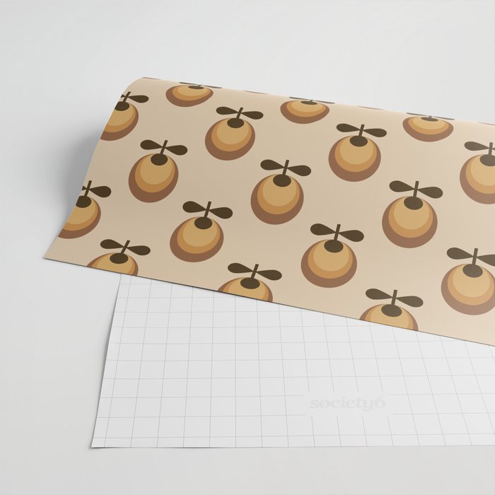Sunrise Flowers Wrapping Paper Gallery Image 2