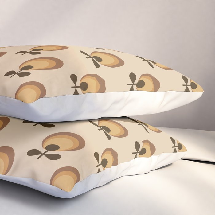 Sunrise Flowers Pillow Sham Gallery Image 3