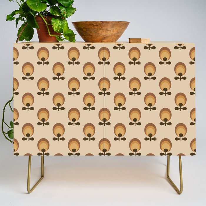 Sunrise Flowers Credenza Gallery Image 1